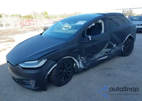 2016 Tesla Model X 60D/70D/75D/90D/P100D from USA, damaged, VIN 5YJXCBE27GF020351